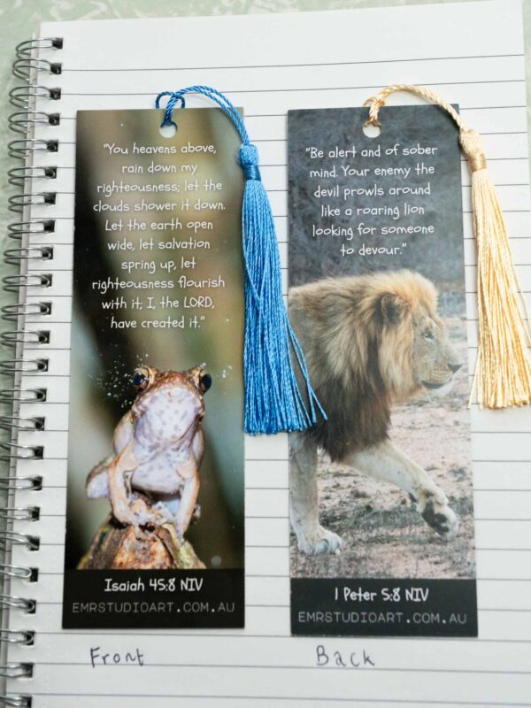 Bible Verse Bookmarks - Image 2